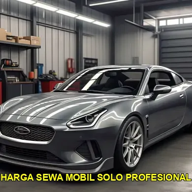harga sewa mobil Solo profesional